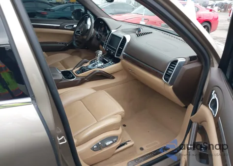 2015 Porsche Cayenne Turbo from USA, damaged, VIN WP1AC2A20FLA82941